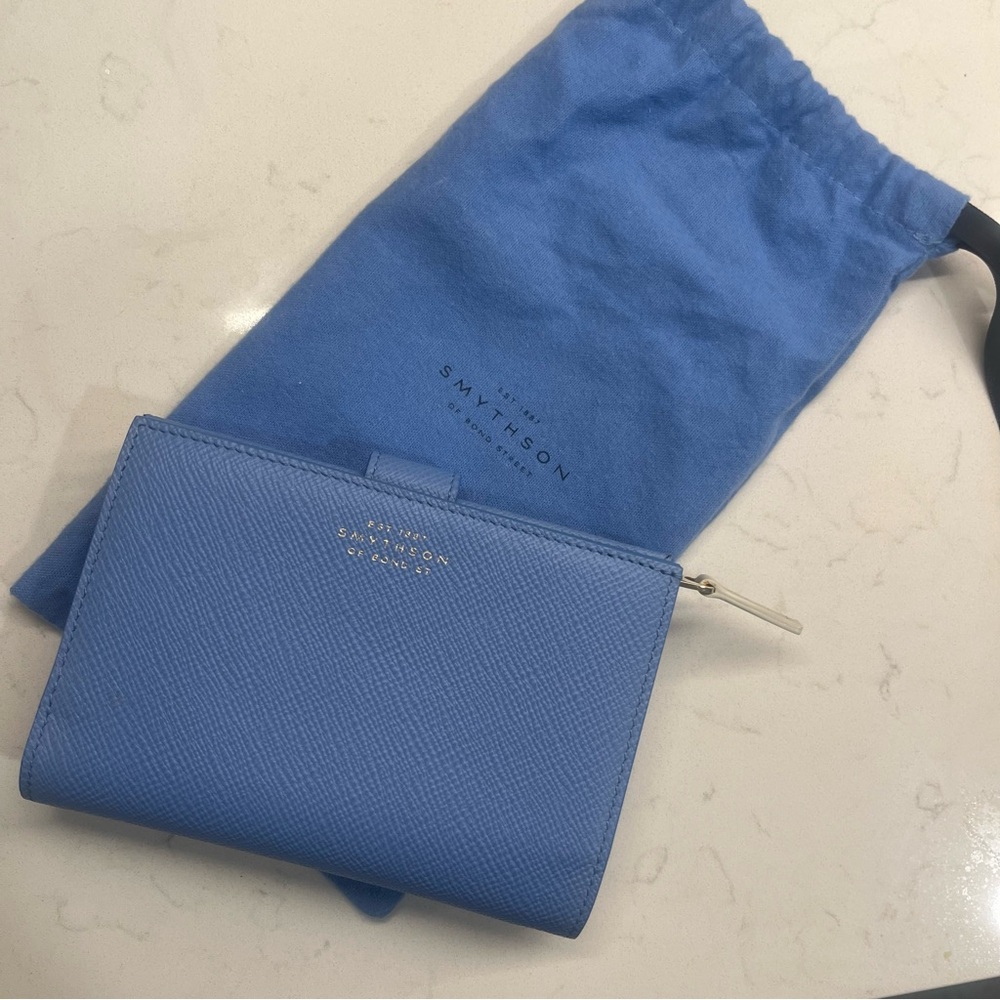 New Smythson Continental Wallet